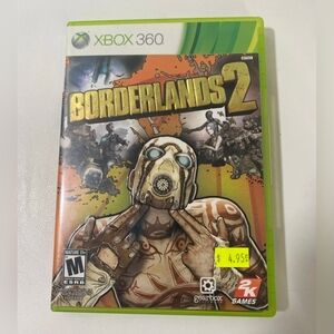 Microsoft Xbox 360 Borderlands 2 - Green Case